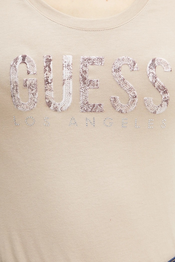 Μακρυμάνικο Guess W5RI66.I3Z14 μπεζ