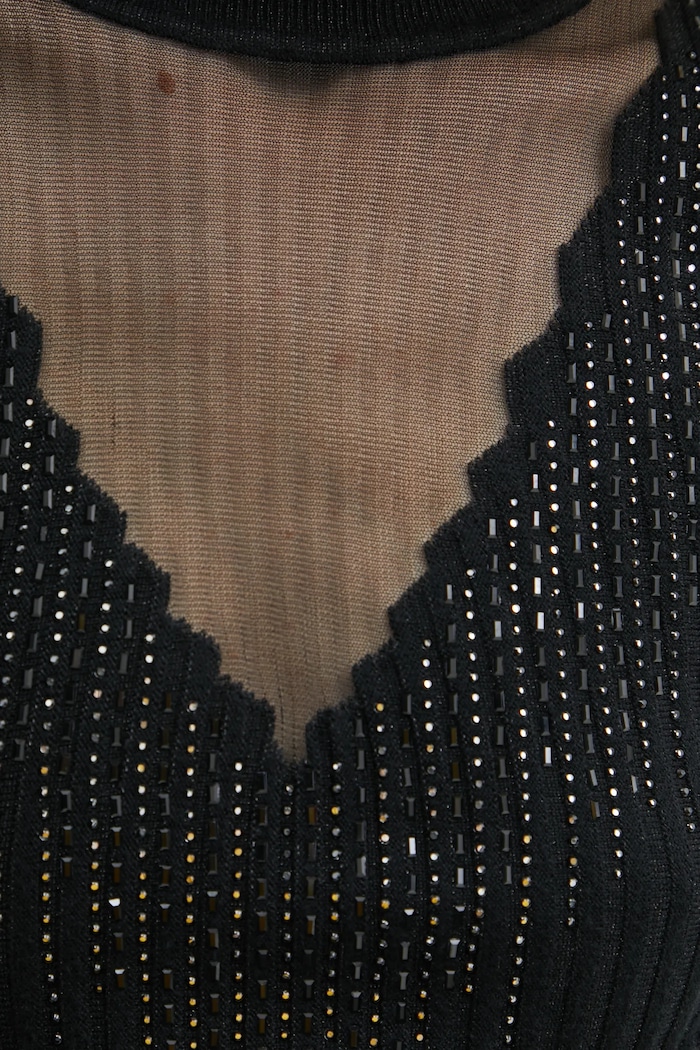 Πουλόβερ Guess ALICE W5RR15.Z2Y50 μαύρο