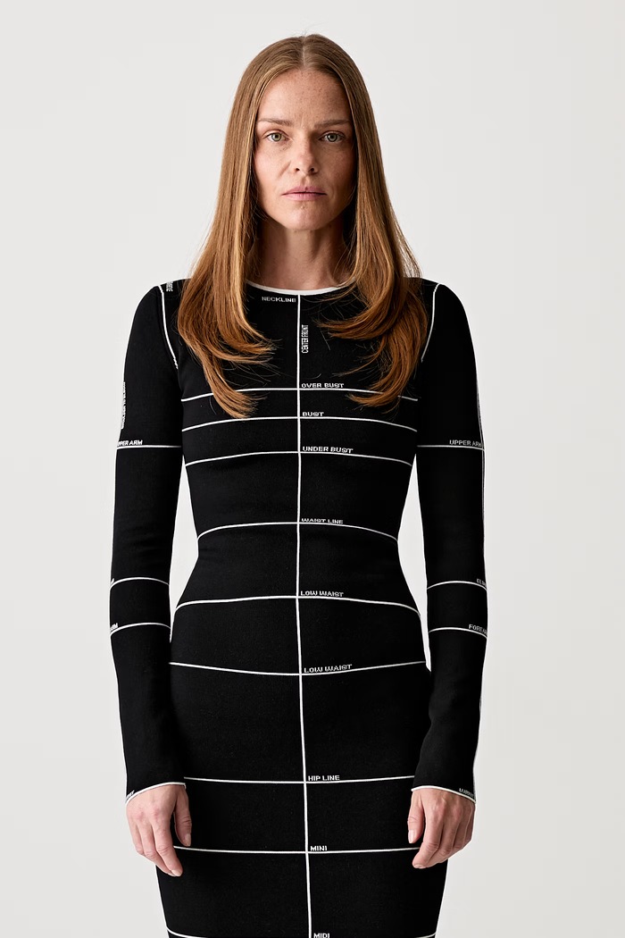 Vetements sweter z wiskozą damski czarny WA66KN110X