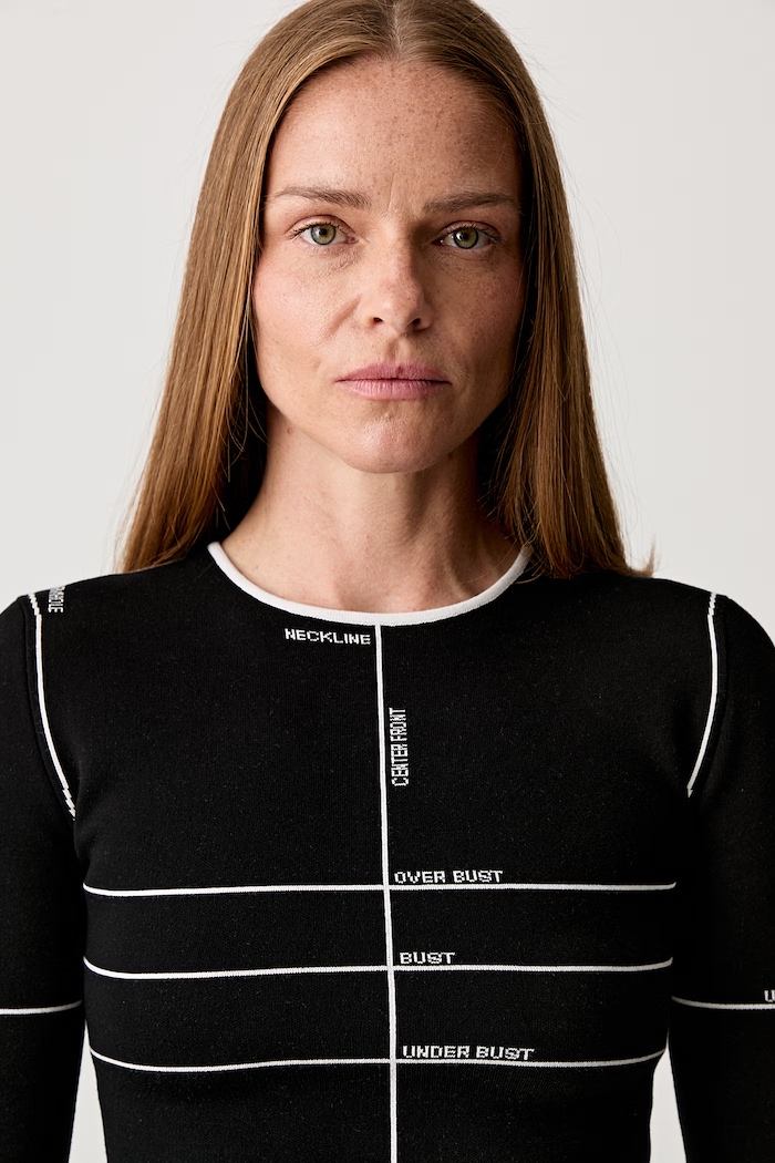 Vetements sweater with viscose Women's black WA66KN110X