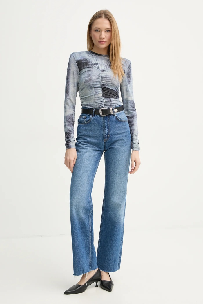 Halenka Gestuz 10909683 modrá SS25