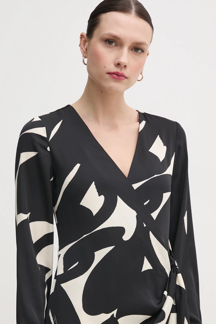 Haljina Dkny DD4JSD34 crna