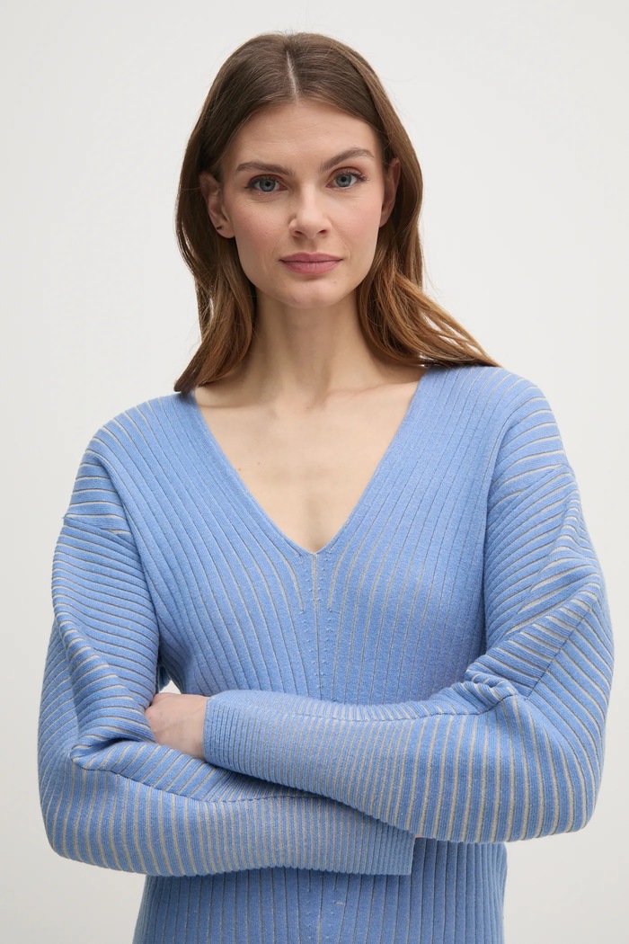 Dkny pulover albastru P4KSAL67