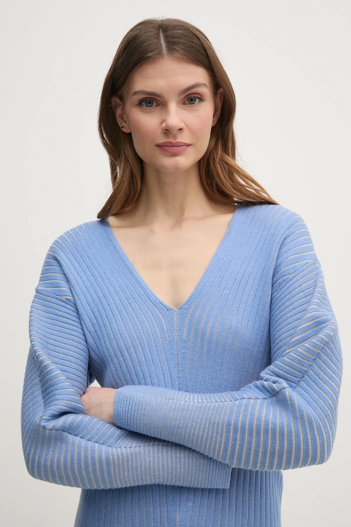 Dkny pulover albastru P4KSAL67