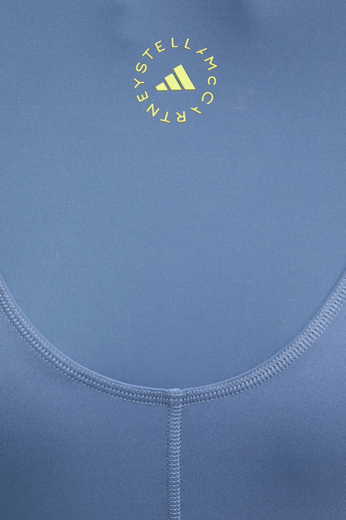 Tréninkové tričko s dlouhým rukávem adidas by Stella McCartney TruePurpose JI5222 modrá