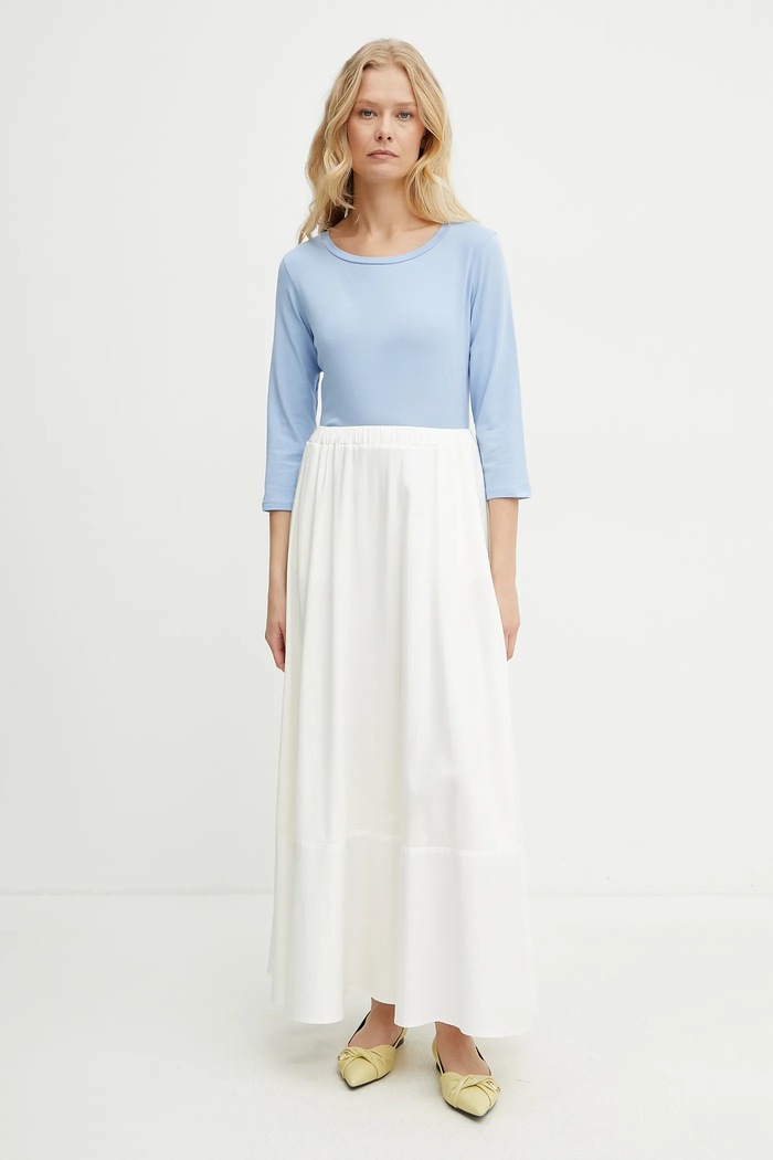 Weekend Max Mara longsleeve 2515971021600 albastru SS25