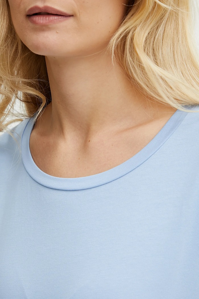 Weekend Max Mara longsleeve 2515971021600 albastru