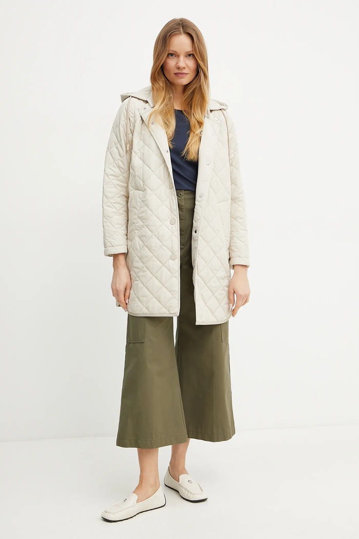 Weekend Max Mara longsleeve 2515971021600 granatowy SS25