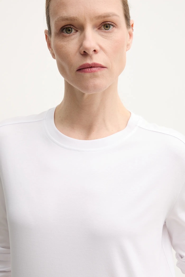 Longsleeve MM by Max Mara 2516941077600 alb