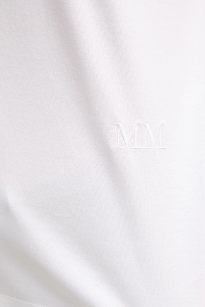 Longsleeve MM by Max Mara alb 2516941077600