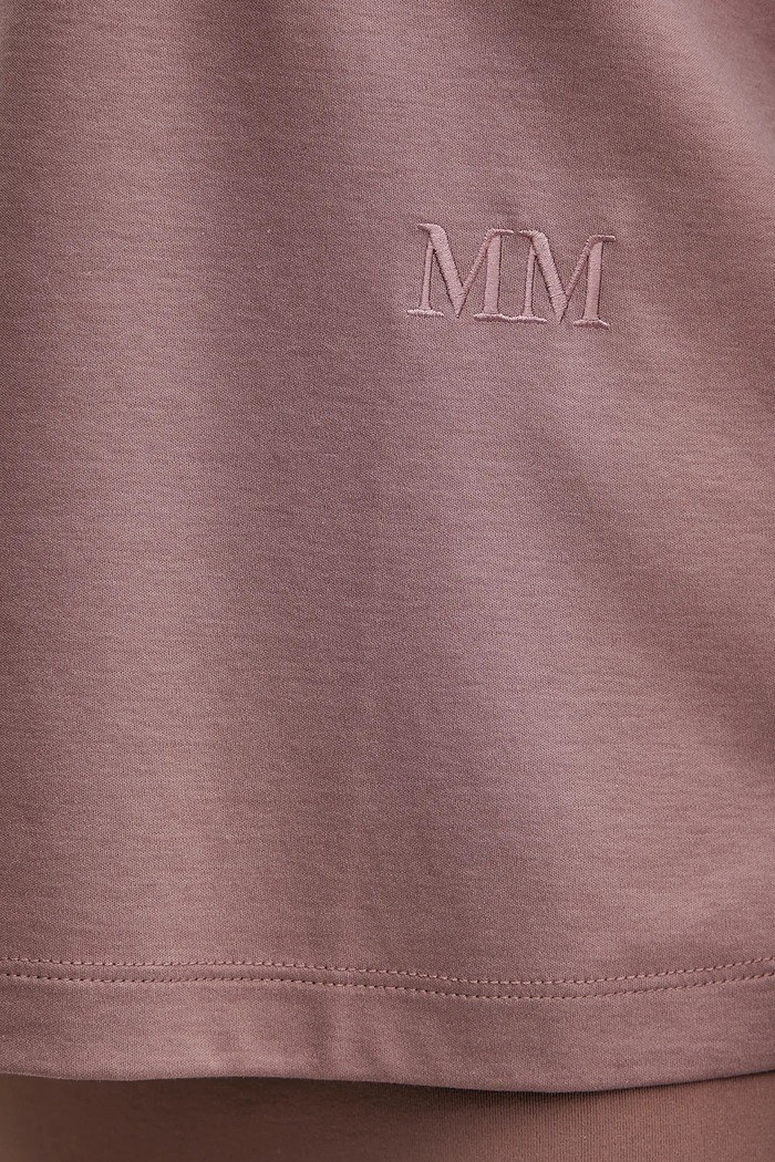 MM by Max Mara camicia a maniche lunghe 2516941077600 marrone