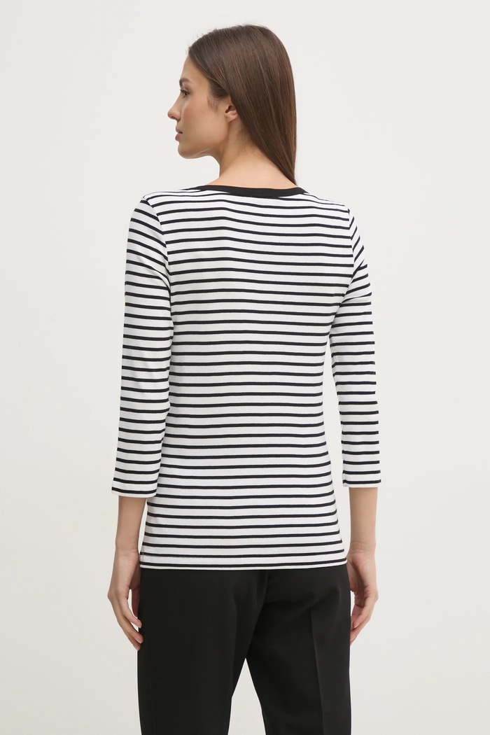 Îmbrăcăminte United Colors of Benetton longsleeve din bumbac 30YSD109W alb