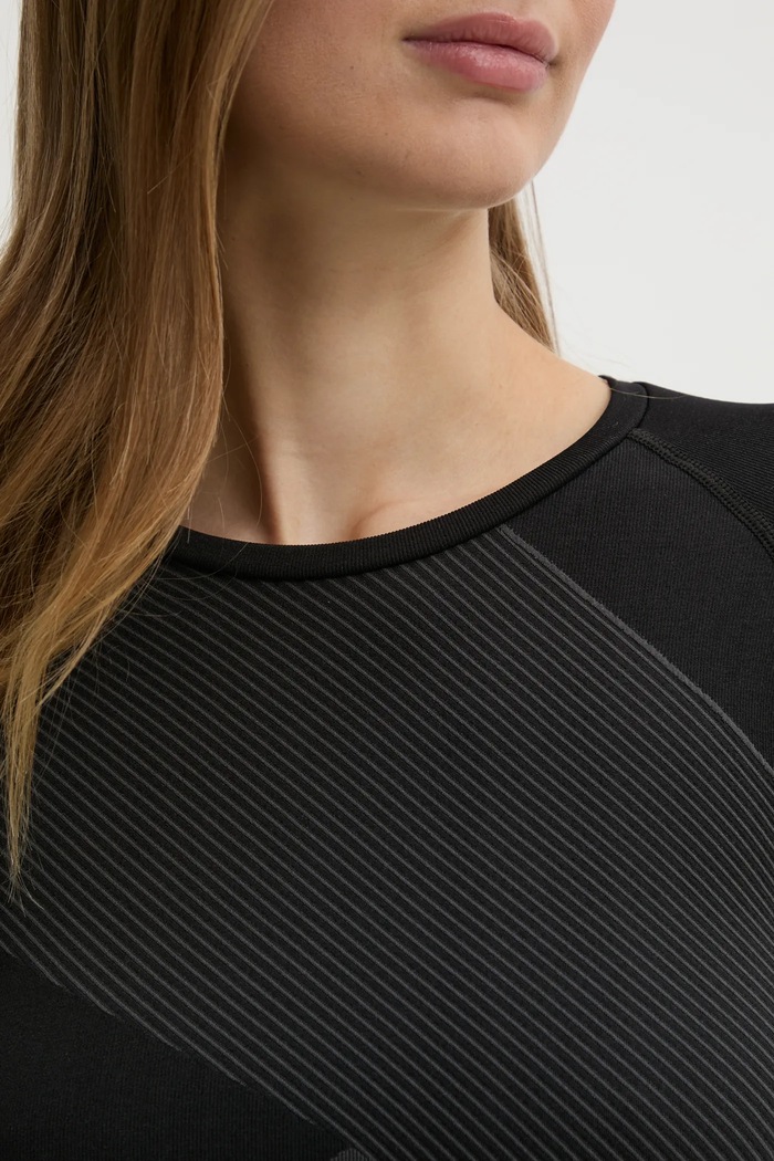 Majica dugih rukava za trening Hummel Unity 228074 crna