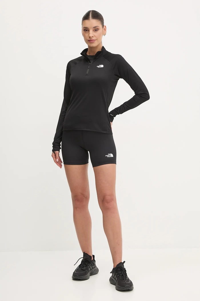 The North Face Bluza sportowa Sunriser NF0A8BBVJK31 czarny SS25