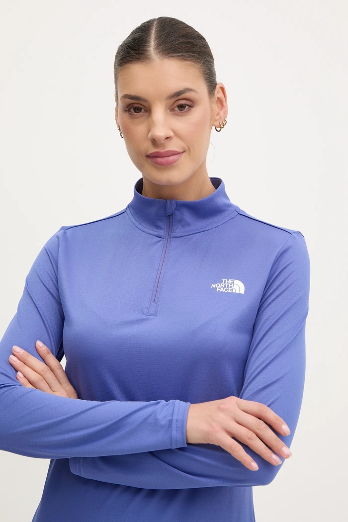 The North Face bluza sportowa Flex fioletowy NF0A8BRQ6IF1