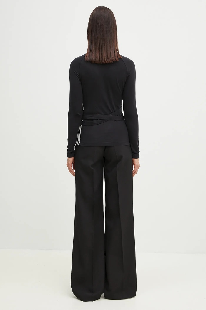 Ρούχα Μακρυμάνικο Y-3 TNCL Longsleeve Tee JD6003 μαύρο