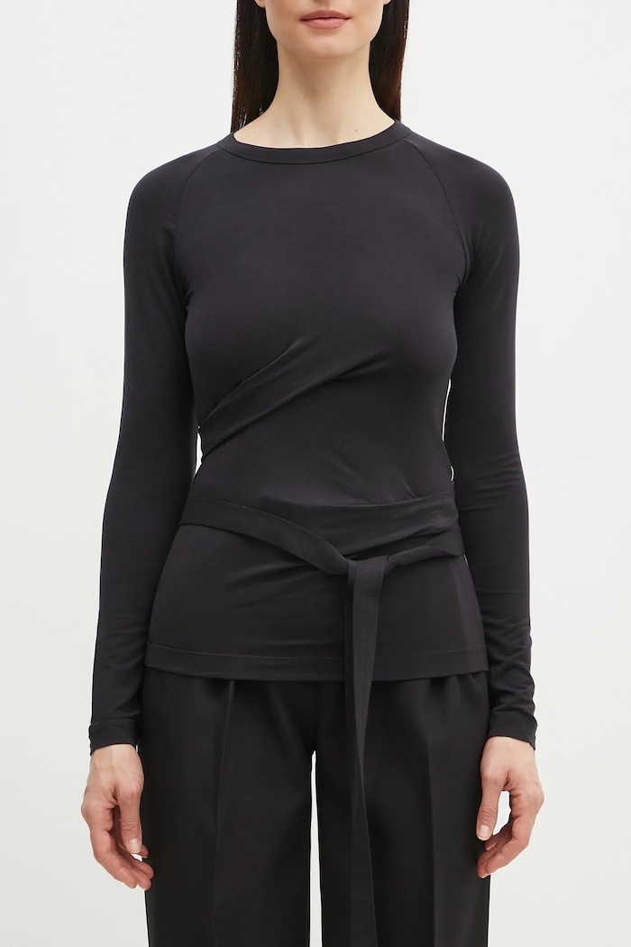 Μακρυμάνικο Y-3 TNCL Longsleeve Tee μαύρο JD6003