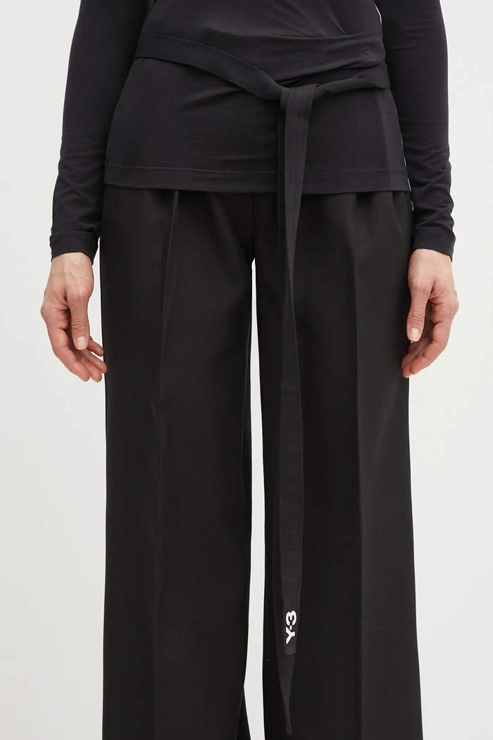 Μακρυμάνικο Y-3 TNCL Longsleeve Tee JD6003 μαύρο