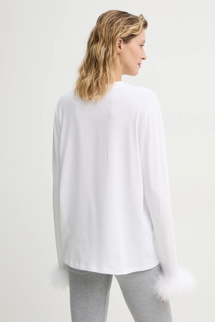 Odzież The Sleeper longsleeve SLLS08P001F biały
