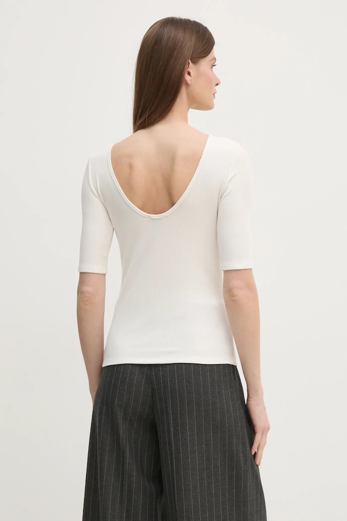 Îmbrăcăminte Calvin Klein tricou K20K208244 bej