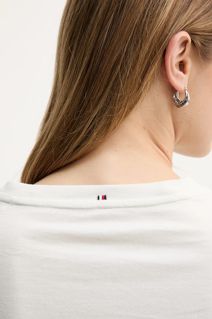 Tommy Hilfiger pamut hosszúujjú UW0UW05948