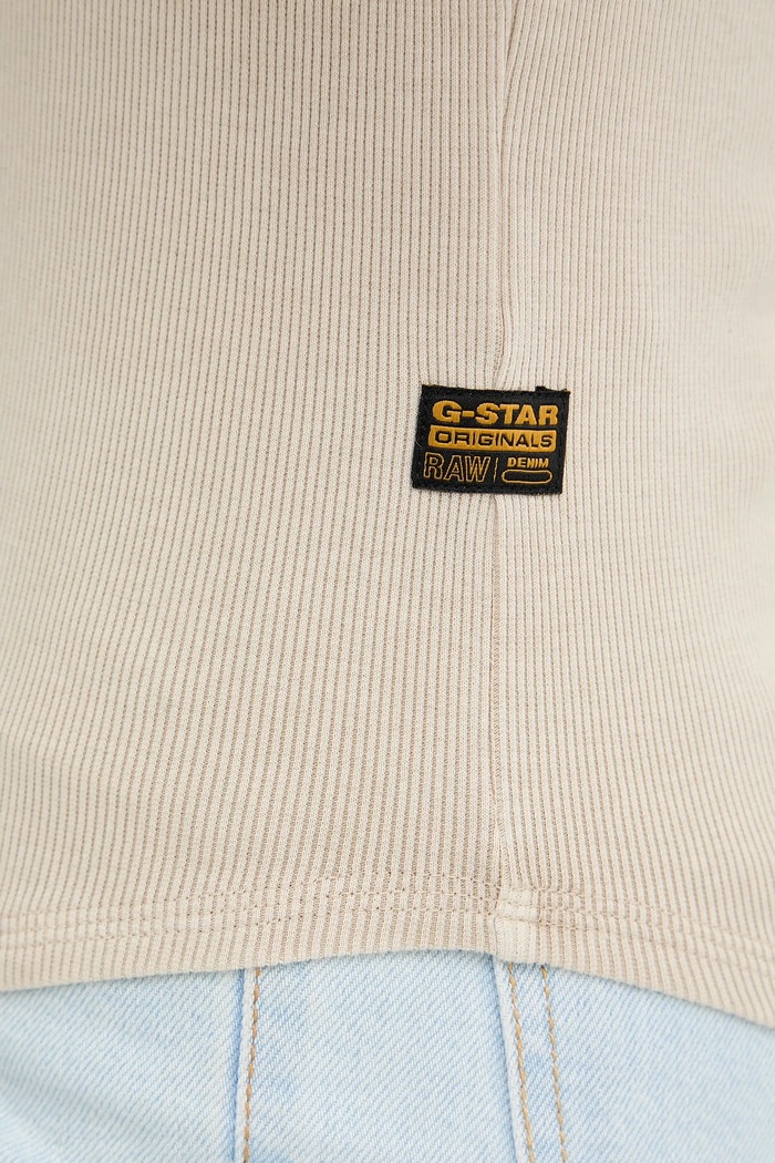 G-Star Raw longsleeve D26140.D968 bej