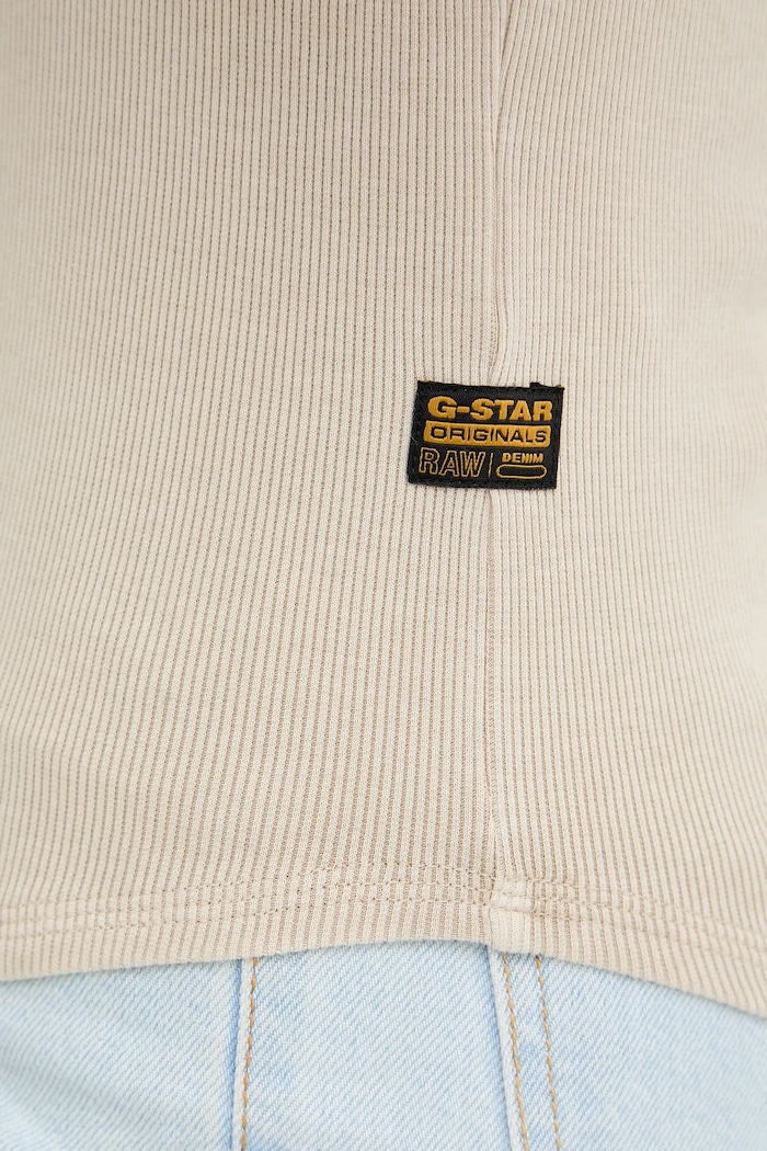 G-Star Raw longsleeve D26140.D968 bej