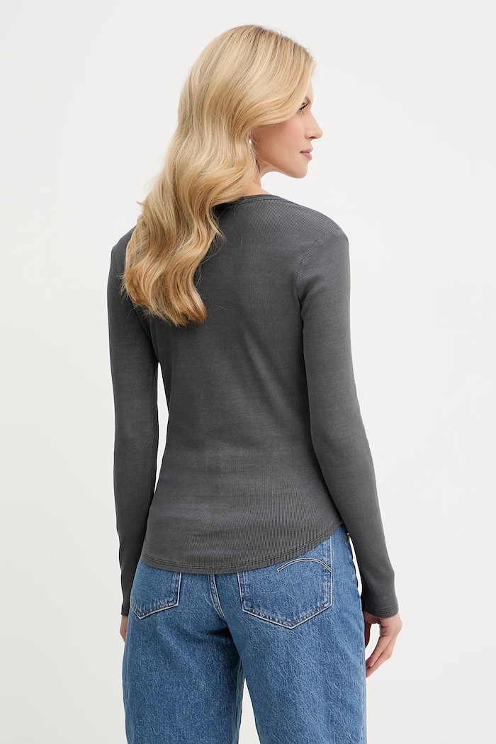 Îmbrăcăminte G-Star Raw longsleeve D26140.D968 gri