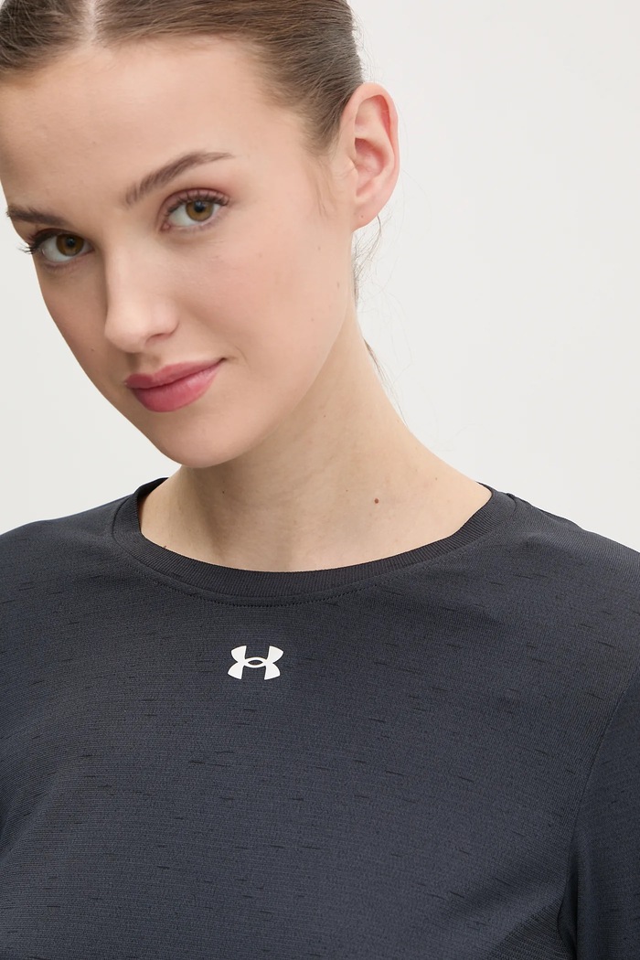 Under Armour longsleeve treningowy Vanish Seamless granatowy 1384407