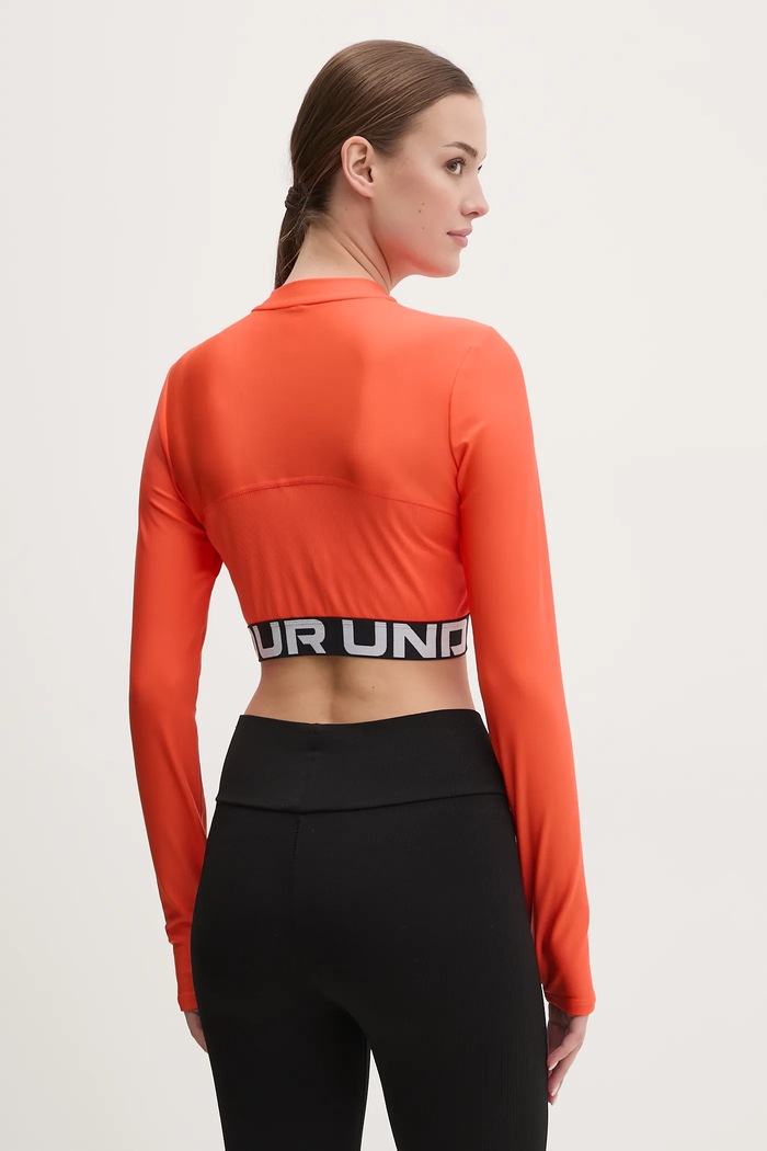 Oblečenie Tréningová mikina Under Armour HotGear 1388692 oranžová