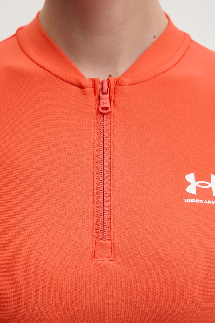 Tréningová mikina Under Armour HotGear 1388692 oranžová