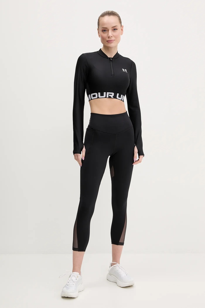 Pulover za vadbo Under Armour HotGear 1388692 črna SS25
