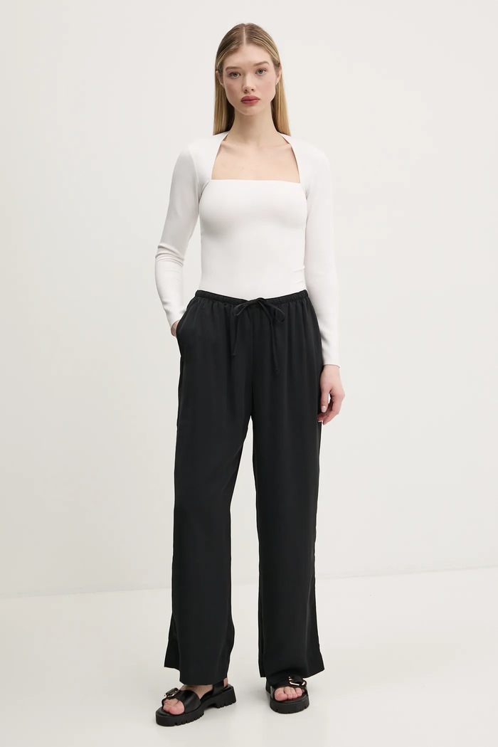 Body Abercrombie & Fitch KI139.5207.178 biela SS25