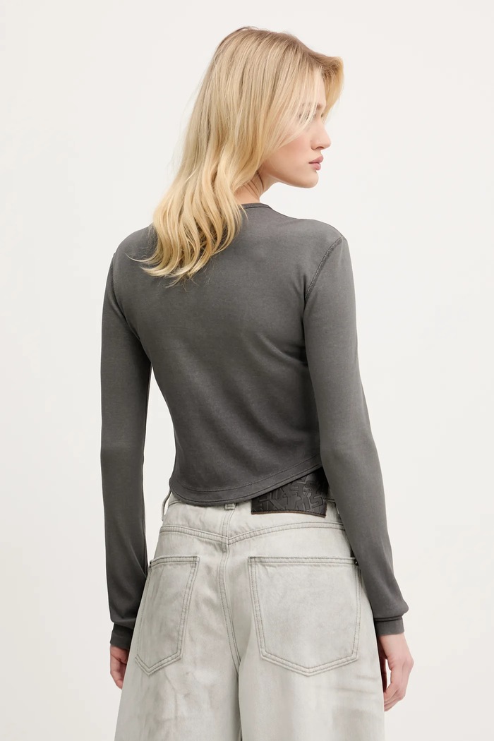 Odzież Miss Sixty longsleeve 6S1SJ20200 szary