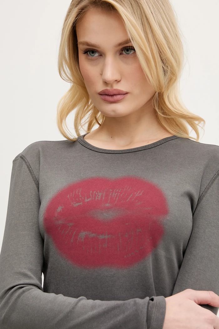 Miss Sixty longsleeve szary 6S1SJ20200