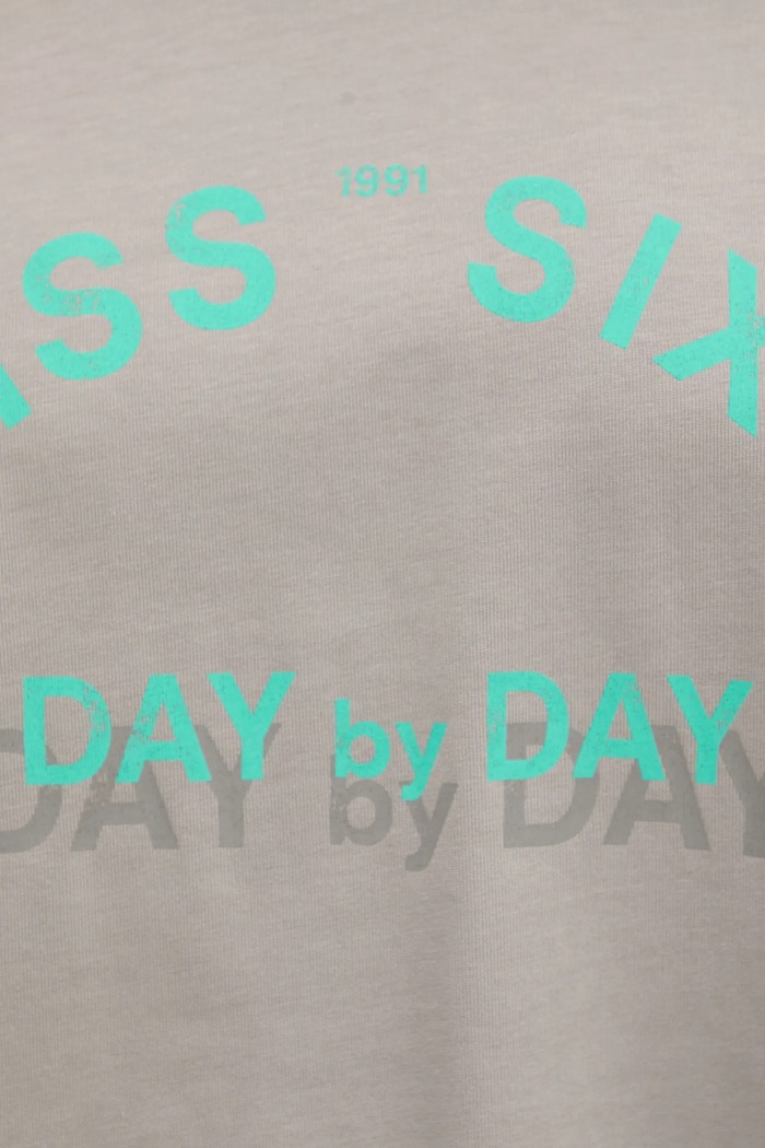 Miss Sixty longsleeve bawełniany 6S1SJ37800 szary