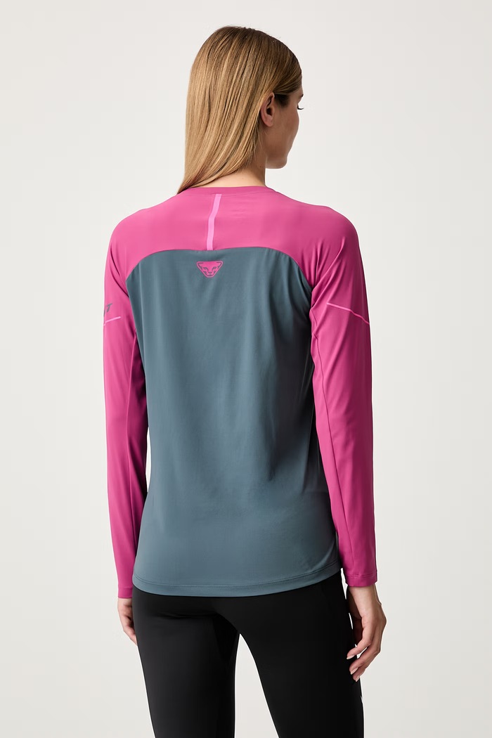 Odzież Dynafit longsleeve sportowy damski Alpine Pro 08.0000071157 szary
