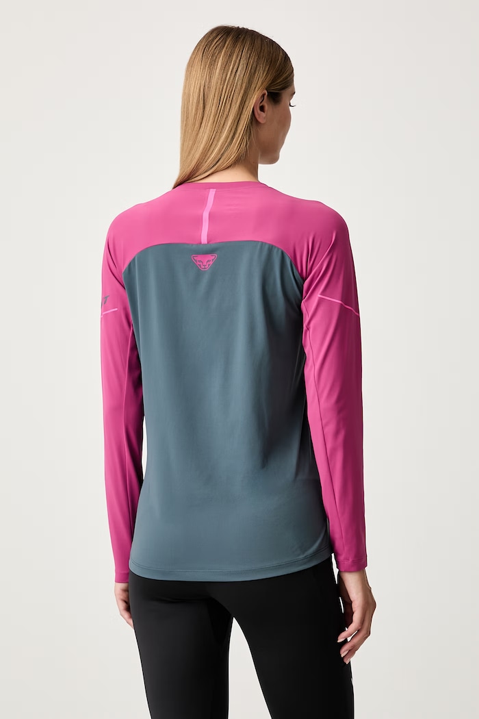 Odzież Dynafit longsleeve sportowy damski Alpine Pro 08.0000071157 szary