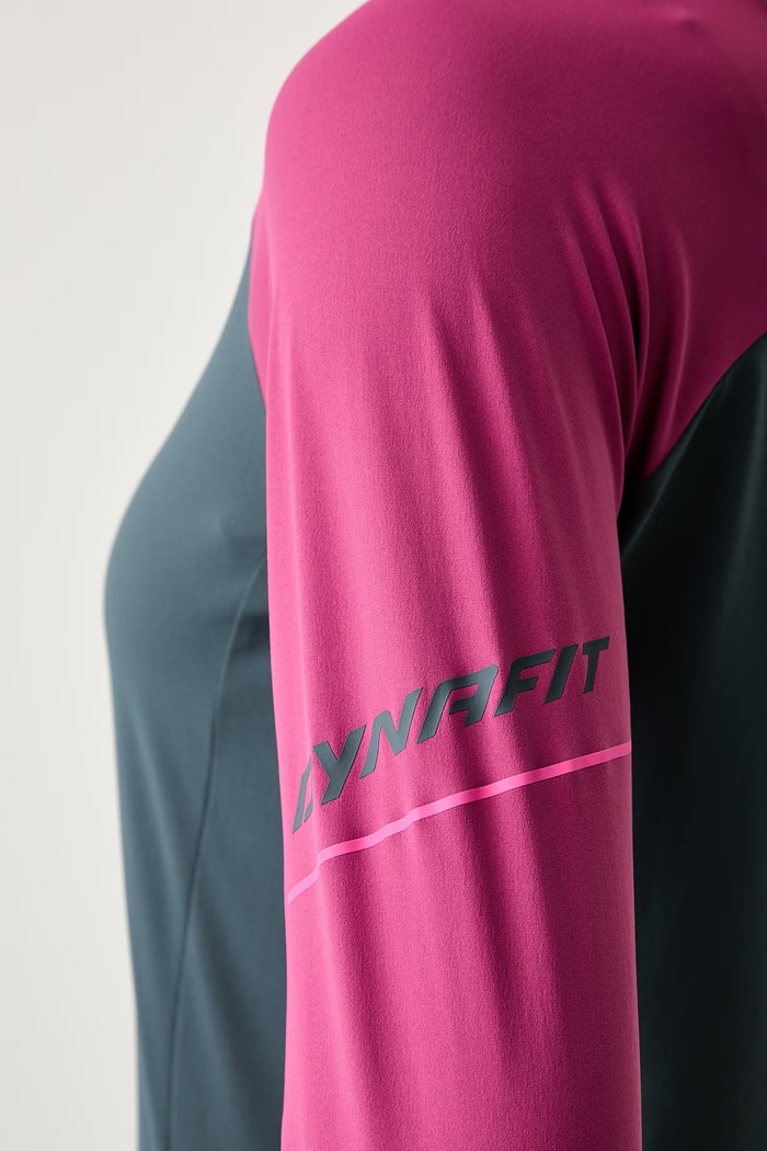 Dynafit longsleeve sportowy damski Alpine Pro 08.0000071157 szary