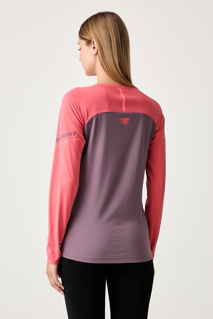 Odzież Dynafit longsleeve sportowy damski Alpine Pro 08.0000071157 fioletowy