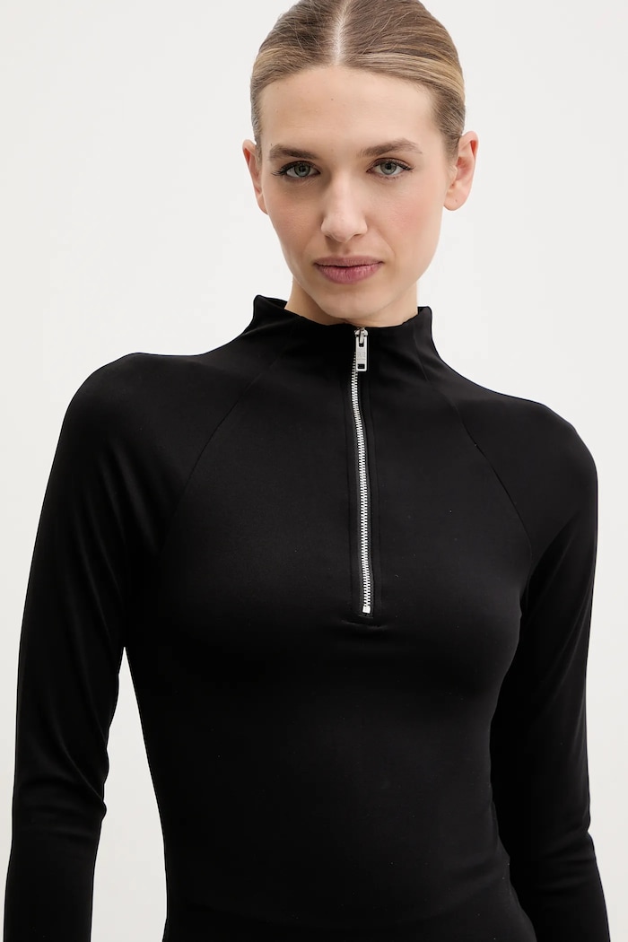 P.E Nation longsleeve Routine negru 251L160