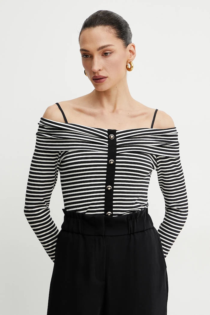 Bluza Morgan TROPEZ casual crna TROPEZ