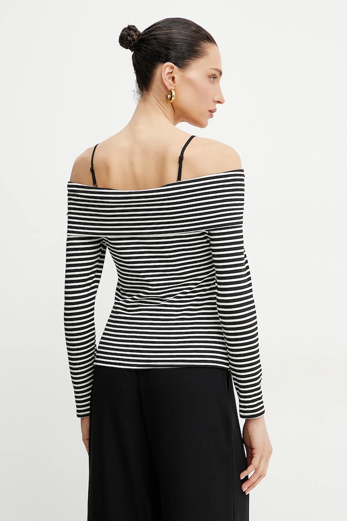 Odjeća Bluza Morgan TROPEZ TROPEZ crna