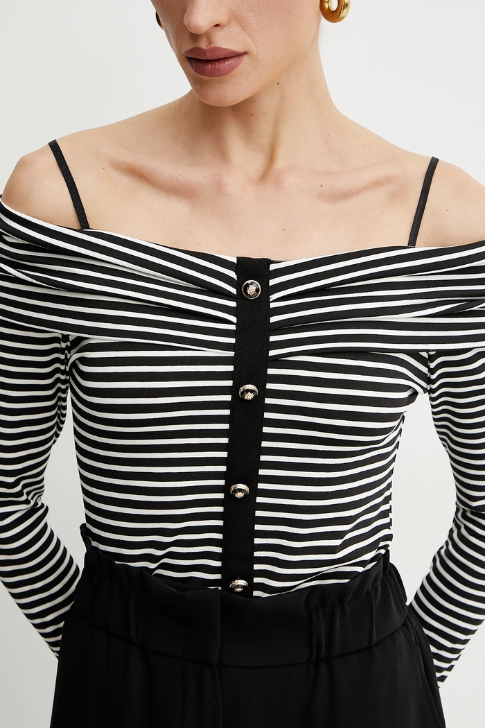 Bluza Morgan TROPEZ crna TROPEZ