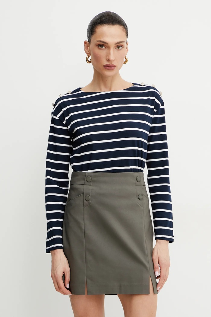 Morgan longsleeve TMARIN curele bleumarin TMARIN
