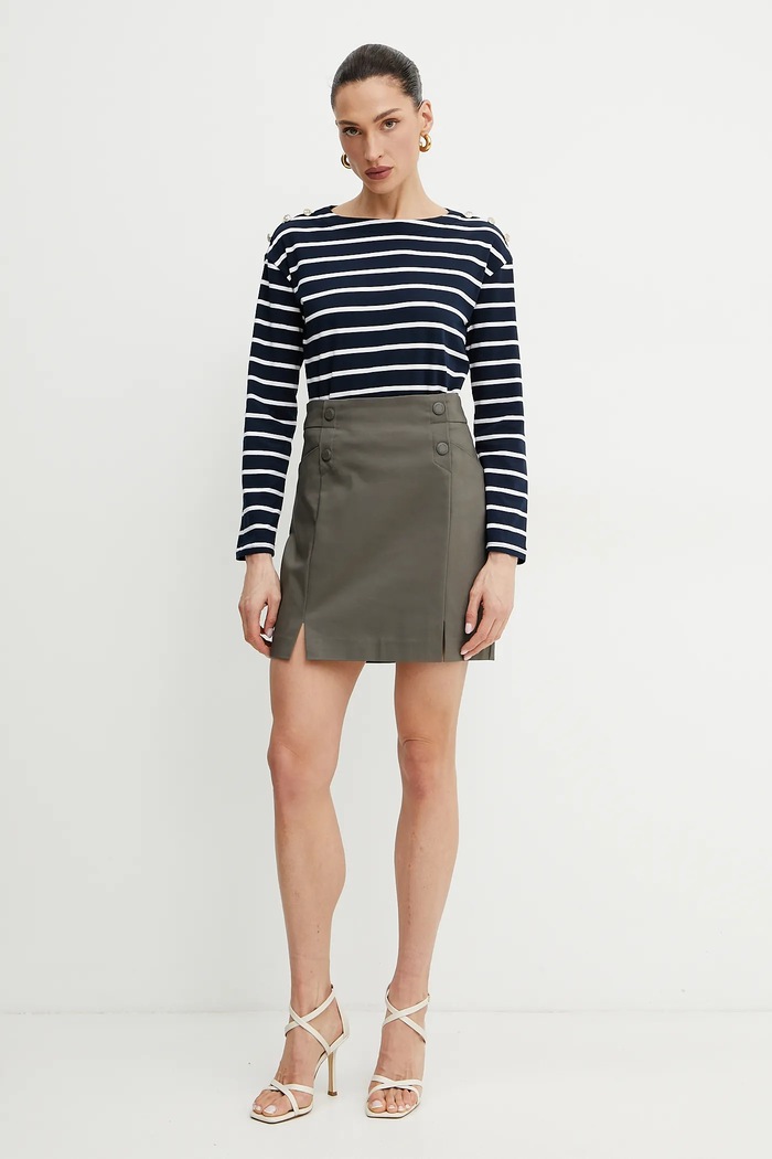 Morgan longsleeve TMARIN TMARIN bleumarin SS25