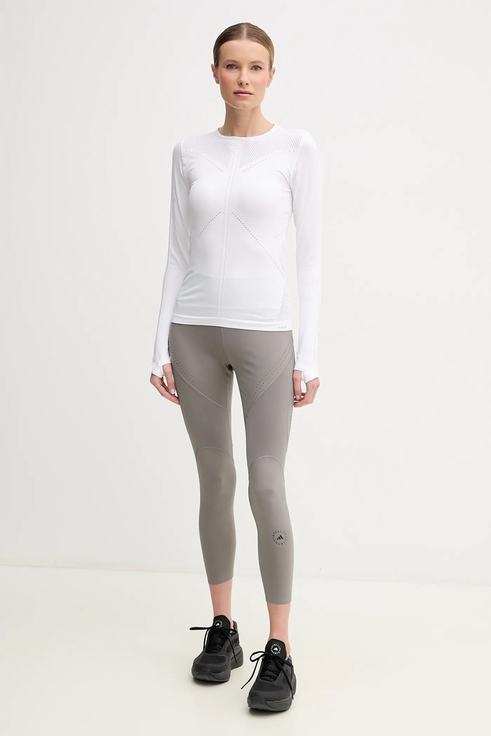 Casall longsleeve treningowy Maze 25017 biały AW25