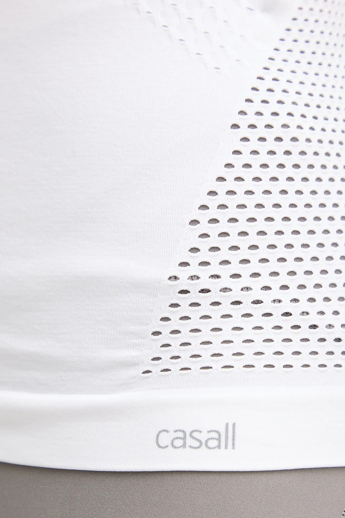 Casall longsleeve treningowy Maze 25017 biały