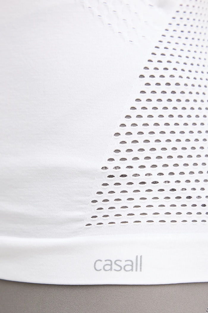 Casall longsleeve treningowy Maze 25017 biały
