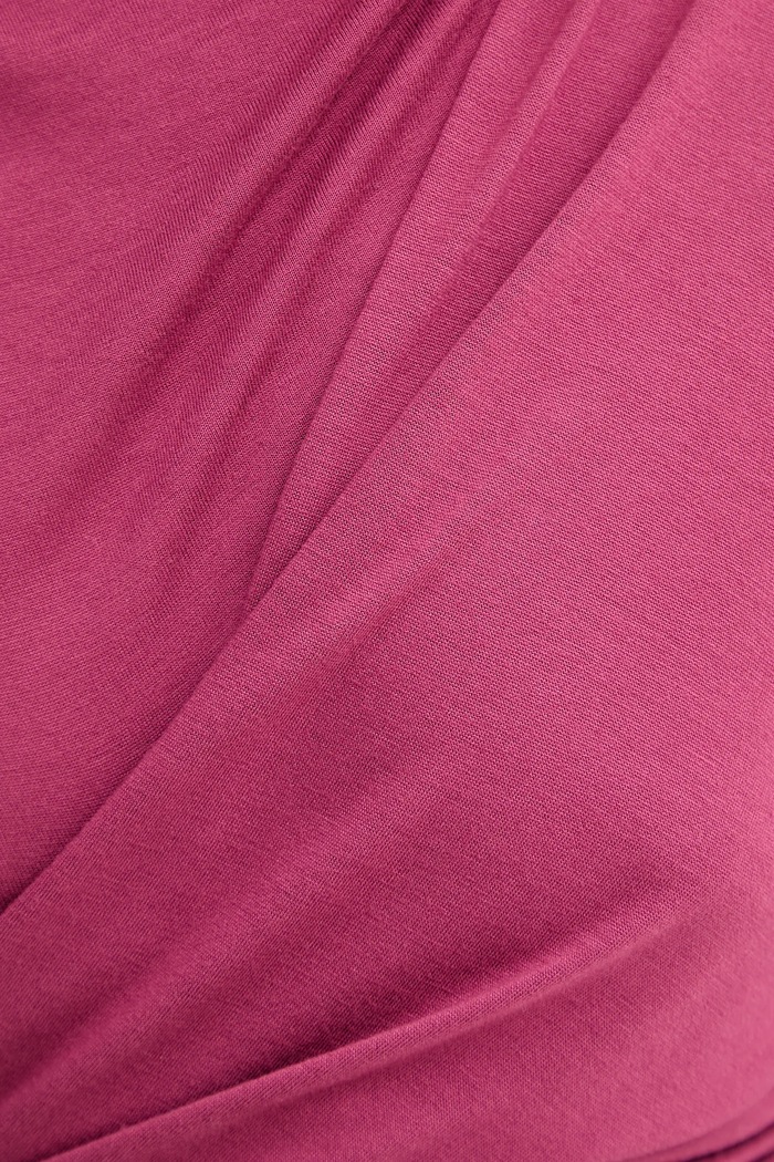 Tričko s dlhým rukávom Rick Owens Lilies LI01E4204RV ružová